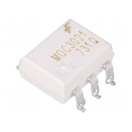 Optotriac 5,3kV MOC302XM SMT6, 1 Canale, Componentă Electronică de Înaltă Performanță | Electronic-mag.ro | Componente Electronice