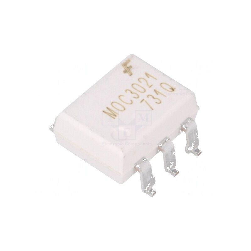Optotriac 5,3kV MOC302XM SMT6, 1 Canale, Componentă Electronică de Înaltă Performanță | Electronic-mag.ro | Componente Electronice Optotriac 5,3kV MOC302XM SMT6, 1 Canale, Componentă Electronică de Înaltă Performanță | Electronic-mag.ro | Componente Electronice