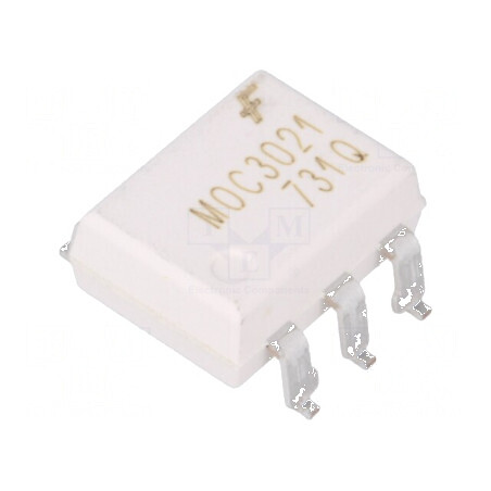 Optotriac 5,3kV MOC302XM SMT6, 1 Canale, Componentă Electronică de Înaltă Performanță | Electronic-mag.ro | Componente Electronice