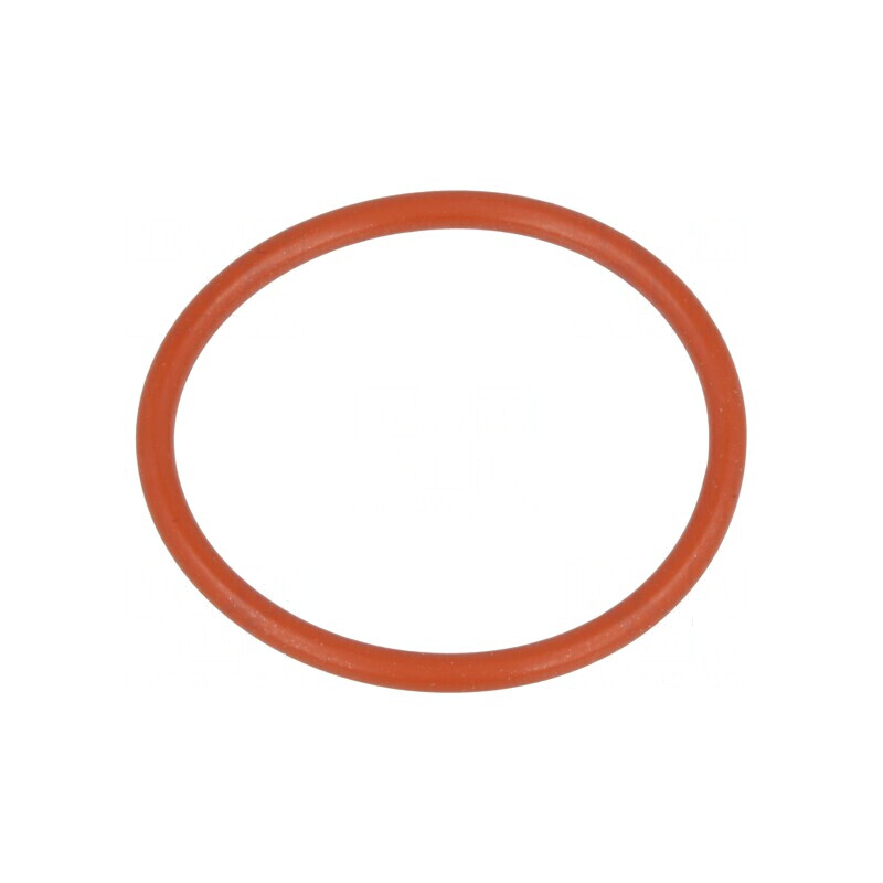 Garnitură O-ring VMQ 2mm grosime, 26mm diametru interior, PG21, roșie, rezistență temperatură -60 până la 250°C | Electronic-mag.ro | Componente Electronice Garnitură O-ring VMQ 2mm grosime, 26mm diametru interior, PG21, roșie, rezistență temperatură -60 până la 250°C | Electronic-mag.ro | Componente Electronice