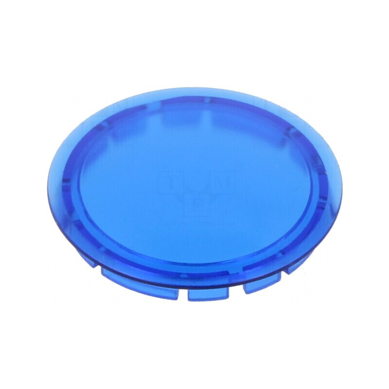 Lentilă albastră pentru buton RONTRON-R-JUWEL - Accesorii electronice de calitate | Electronic-mag.ro | Componente Electronice