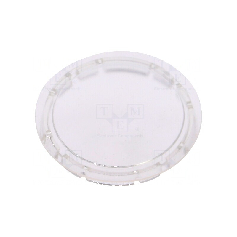 Lentilă Transparentă pentru Buton RONTRON-R-JUWEL - Accesoriu de Înaltă Calitate | Electronic-mag.ro | Componente Electronice