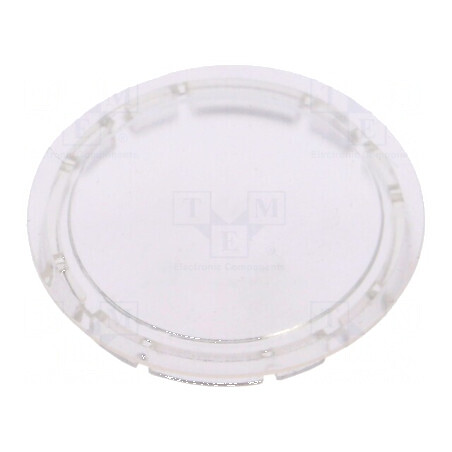 Lentilă Transparentă pentru Buton RONTRON-R-JUWEL - Accesoriu de Înaltă Calitate | Electronic-mag.ro | Componente Electronice