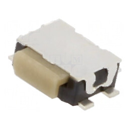 Microîntrerupător TACT SPST-NO 0,05A/32VDC SMT Poz: 2 3N KMS | Electronic-mag.ro | Componente Electronice