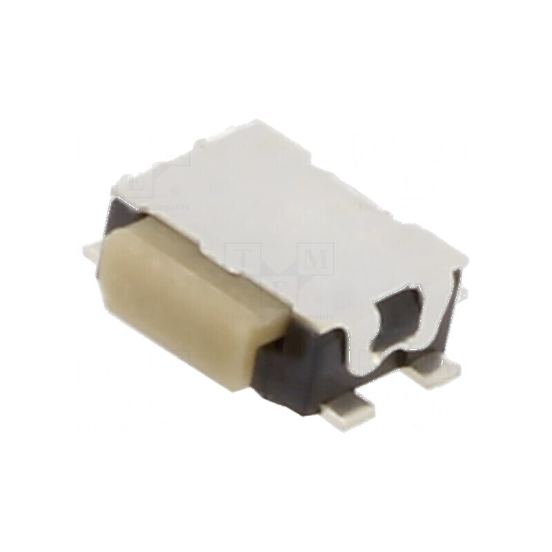 Microîntrerupător TACT SPST-NO 0,05A/32VDC SMT Poz: 2 3N KMS | Electronic-mag.ro | Componente Electronice Microîntrerupător TACT SPST-NO 0,05A/32VDC SMT Poz: 2 3N KMS | Electronic-mag.ro | Componente Electronice