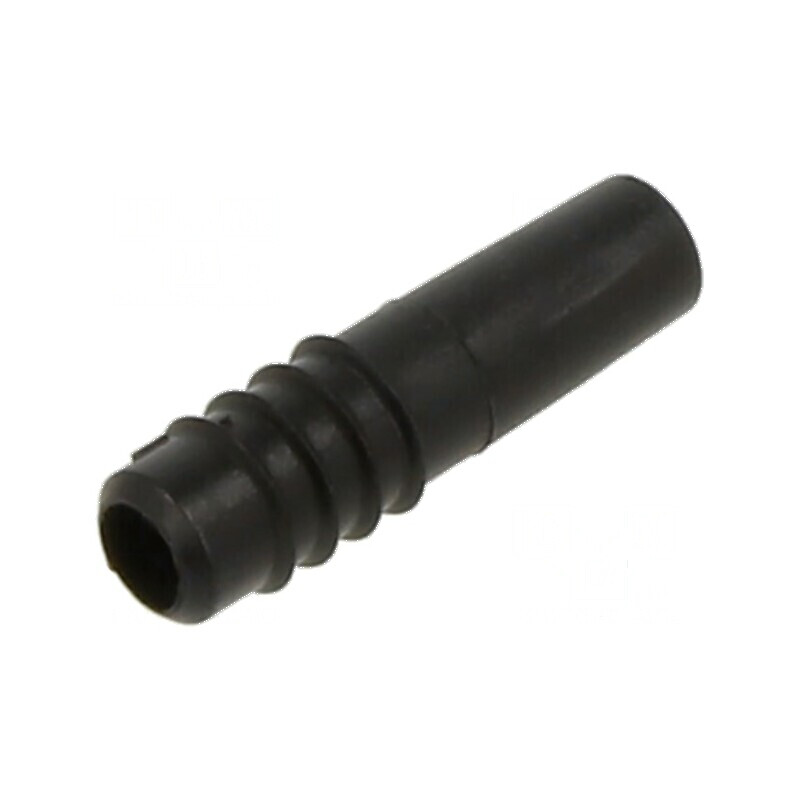 Accesorii de protecție pentru mufă neagră - Lungime totală 12mm | Electronic-mag.ro | Componente Electronice Accesorii de protecție pentru mufă neagră - Lungime totală 12mm | Electronic-mag.ro | Componente Electronice