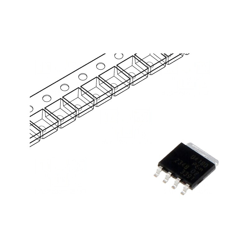 Tranzistor N-MOSFET Unipolar 80V 25A, Idm 100A, 64W - Componentă Electronică pentru Aplicații de Putere | Electronic-mag.ro | Componente Electronice Tranzistor N-MOSFET Unipolar 80V 25A, Idm 100A, 64W - Componentă Electronică pentru Aplicații de Putere | Electronic-mag.ro | Componente Electronice