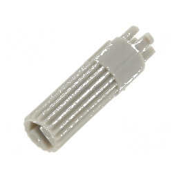 Buton rotativ de control Ø4x11,6mm gri pentru echipamente electronice | Electronic-mag.ro | Componente Electronice