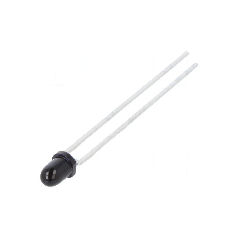 Fotodiodă IR PIN 3mm THT - Sensibilitate 900nm, Interval 730÷1100nm, Unghi de 17°, 0,05nA, Putere Max 150mW | Electronic-mag.ro | Componente Electronice Fotodiodă IR PIN 3mm THT - Sensibilitate 900nm, Interval 730÷1100nm, Unghi de 17°, 0,05nA, Putere Max 150mW | Electronic-mag.ro | Componente Electronice
