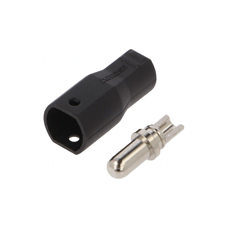 Conector Alimentare DC Mufă SH4.0 Tată cu PIN 1 pentru Cablu de Lipire - Componentă Electrică de Înaltă Calitate | Electronic-mag.ro | Componente Electronice