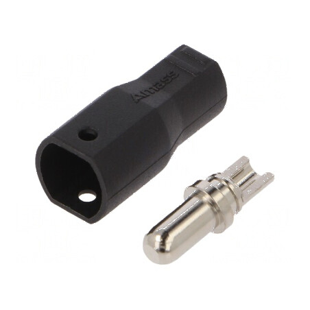 Conector Alimentare DC Mufă SH4.0 Tată cu PIN 1 pentru Cablu de Lipire - Componentă Electrică de Înaltă Calitate | Electronic-mag.ro | Componente Electronice