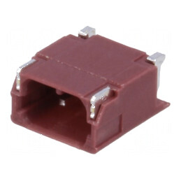 Conector Cablu-Placă Soclu Tată Orizontale PIN 2, 1.8mm - Componentă Electrice de Înaltă Calitate | Electronic-mag.ro | Componente Electronice