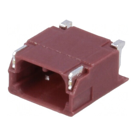 Conector Cablu-Placă Soclu Tată Orizontale PIN 2, 1.8mm - Componentă Electrice de Înaltă Calitate | Electronic-mag.ro | Componente Electronice