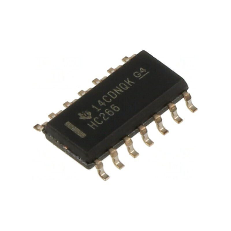 IC Digital XNOR 4 Canale 2 Intrări SMD SO14 2÷6VDC HC | Electronic-mag.ro | Componente Electronice