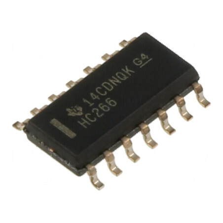 IC Digital XNOR 4 Canale 2 Intrări SMD SO14 2÷6VDC HC | Electronic-mag.ro | Componente Electronice