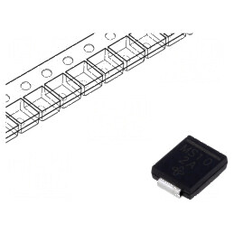 Diodă Schottky SMD 100V 3A - Redresor SMC, Rola/Bandă | Electronic-mag.ro | Componente Electronice