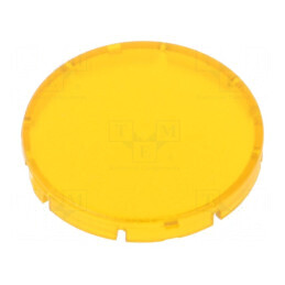Lentilă transparentă verde pentru buton RONTRON-R-JUWEL - Accesoriu de înaltă calitate | Electronic-mag.ro | Componente Electronice
