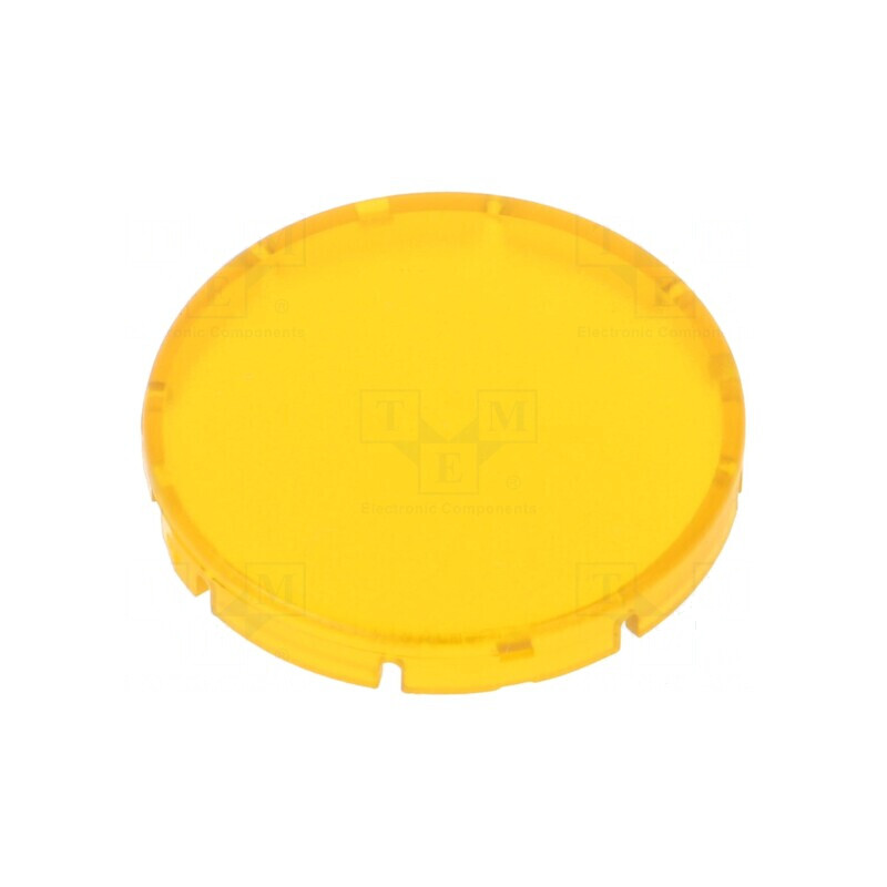Lentilă transparentă verde pentru buton RONTRON-R-JUWEL - Accesoriu de înaltă calitate | Electronic-mag.ro | Componente Electronice