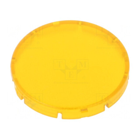 Lentilă transparentă verde pentru buton RONTRON-R-JUWEL - Accesoriu de înaltă calitate | Electronic-mag.ro | Componente Electronice