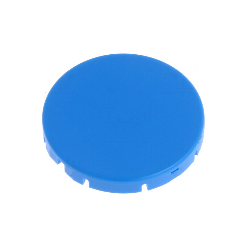 Lentilă Albastră Ø19,7mm pentru Buton RONTRON-R-JUWEL | Electronic-mag.ro | Componente Electronice
