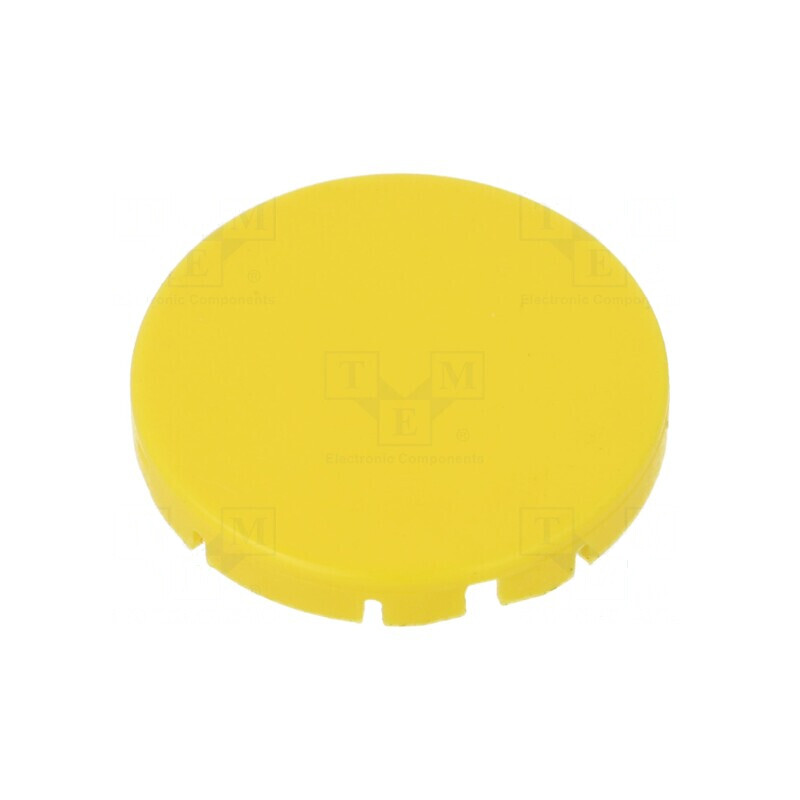 Lentilă galbenă Ø19,7mm pentru buton RONTRON-R-JUWEL | Electronic-mag.ro | Componente Electronice Lentilă galbenă Ø19,7mm pentru buton RONTRON-R-JUWEL | Electronic-mag.ro | Componente Electronice