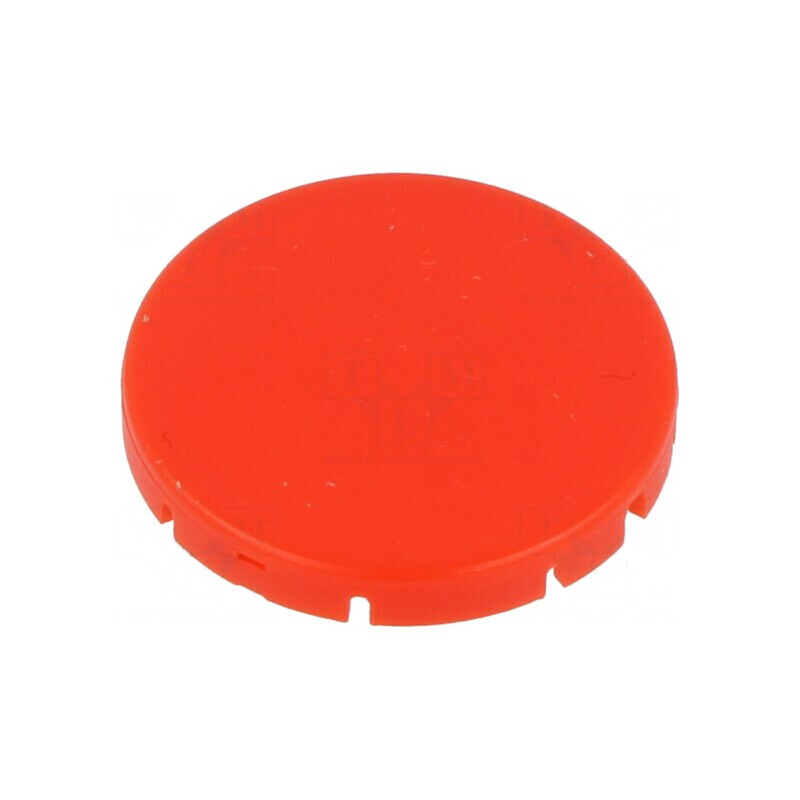 Lentilă roșie Ø19,7mm pentru buton RONTRON-R-JUWEL | Electronic-mag.ro | Componente Electronice Lentilă roșie Ø19,7mm pentru buton RONTRON-R-JUWEL | Electronic-mag.ro | Componente Electronice