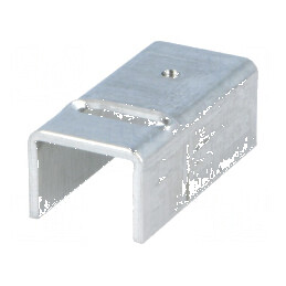 Radiator presat U TO220 Natural, Dimensiuni 35mm x 17mm x 13mm, Capacitate 17K/W | Electronic-mag.ro | Componente Electronice