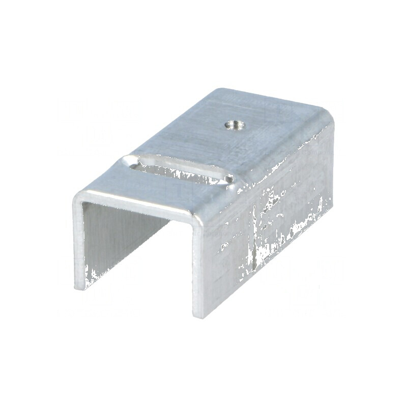 Radiator presat U TO220 Natural, Dimensiuni 35mm x 17mm x 13mm, Capacitate 17K/W | Electronic-mag.ro | Componente Electronice