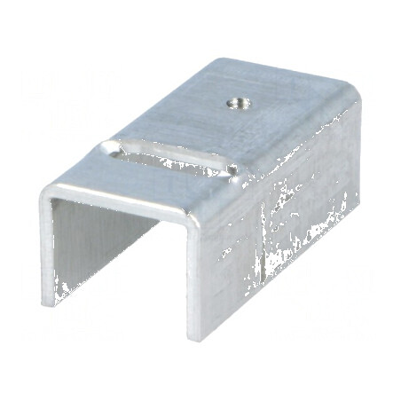 Radiator presat U TO220 Natural, Dimensiuni 35mm x 17mm x 13mm, Capacitate 17K/W | Electronic-mag.ro | Componente Electronice
