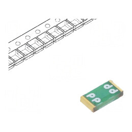 Siguranţă întârziere 12A 32VAC 63VDC SMD 3,2x1,6mm - Componentă electronică de protecție | Electronic-mag.ro | Componente Electronice
