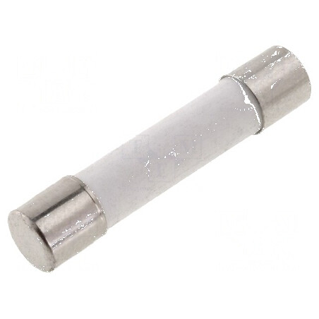 Siguranţă ardere rapidă 15A 250VAC 6,3x32mm din alamă - Protecţie electrică profesională | Electronic-mag.ro | Componente Electronice