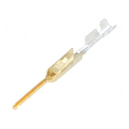 Pin tată aliaj cupru aurit 0,12-0,4mm² 26AWG-22AWG - Conector electric în vrac | Electronic-mag.ro | Componente Electronice