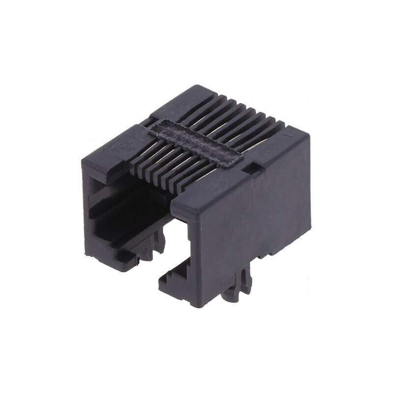 Conector RJ45 Soclu PIN 8 Cat 3 Neecranati Auriti pentru PCB - Componente Electronice Profesionale | Electronic-mag.ro | Componente Electronice Conector RJ45 Soclu PIN 8 Cat 3 Neecranati Auriti pentru PCB - Componente Electronice Profesionale | Electronic-mag.ro | Componente Electronice