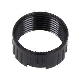 Piuliță 61 Ø16mm Corp Negru din Plastic - Accesorii pentru Construcții și Reparații | Electronic-mag.ro | Componente Electronice