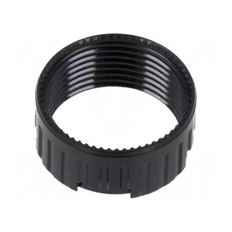 Piuliță 61 Ø16mm Corp Negru din Plastic - Accesorii pentru Construcții și Reparații | Electronic-mag.ro | Componente Electronice