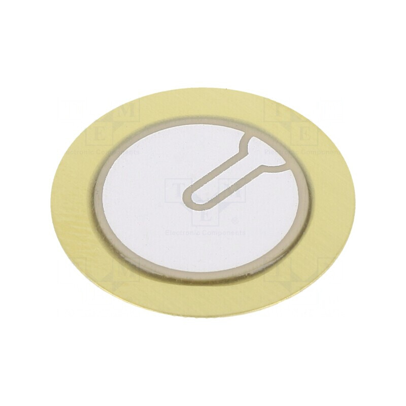 Traductor de sunet piezoelectric 6,3kHz - Ø 20mm, semnalizator profesional | Electronic-mag.ro | Componente Electronice