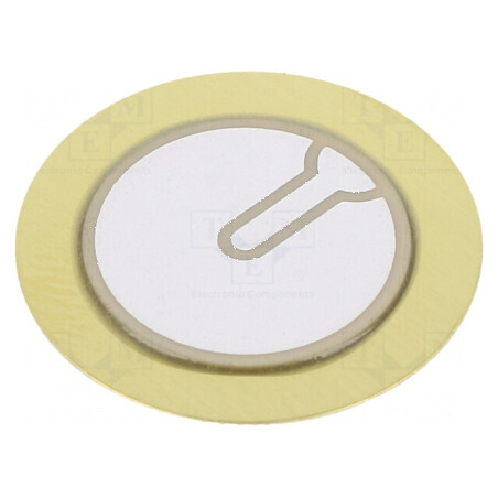 Traductor de sunet piezoelectric 6,3kHz - Ø 20mm, semnalizator profesional | Electronic-mag.ro | Componente Electronice