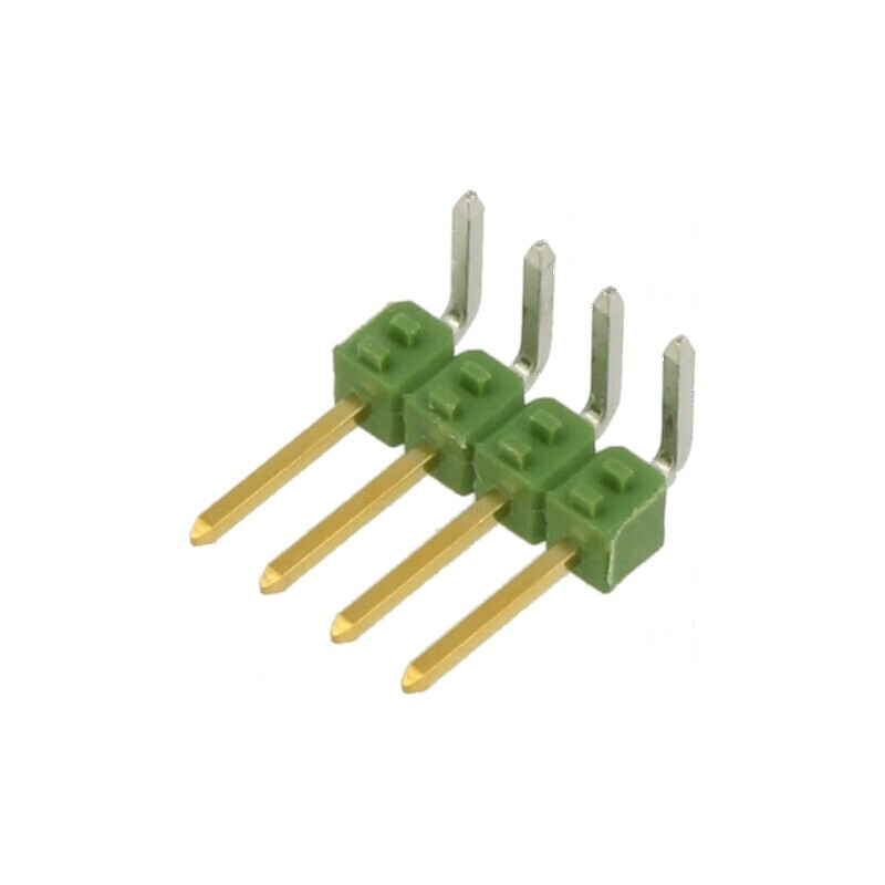 Conector AMPMODU MOD II TIP Tată cu 4 Pini THT - Şiruri Pini | Electronic-mag.ro | Componente Electronice Conector AMPMODU MOD II TIP Tată cu 4 Pini THT - Şiruri Pini | Electronic-mag.ro | Componente Electronice