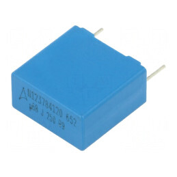 Condensator polipropilenă 680nF 9x17,5x18mm THT ±5% 15mm - Componentă electronică de înaltă performanță | Electronic-mag.ro | Componente Electronice