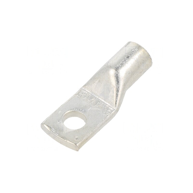 Vârf inelar tubular M5 16mm² cu cablu cositorit 6AWG, crimpat profesional | Electronic-mag.ro | Componente Electronice Vârf inelar tubular M5 16mm² cu cablu cositorit 6AWG, crimpat profesional | Electronic-mag.ro | Componente Electronice