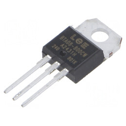 Triac 800V 8A TO220AB - Igt 35mA, Ufmax 1,55V - Componentă electronică de putere | Electronic-mag.ro | Componente Electronice