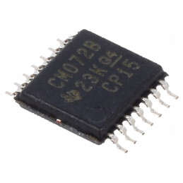 IC Digital OR 2 Channel 4 CMOS SMD TSSOP14 3-18VDC -55 to 125°C | Electronic-mag.ro | Componente Electronice