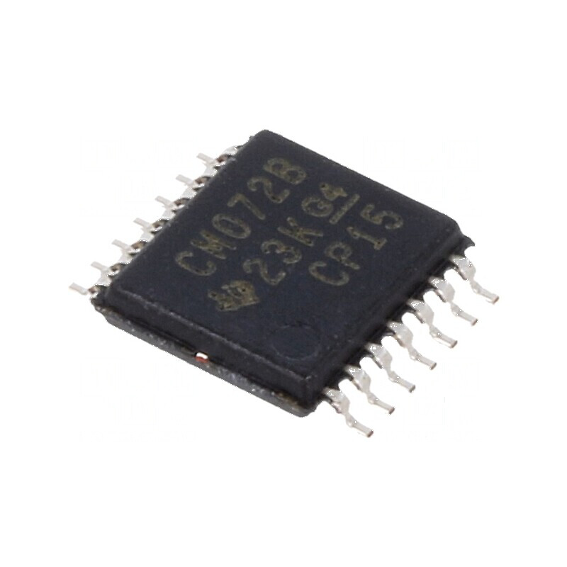 IC Digital OR 2 Channel 4 CMOS SMD TSSOP14 3-18VDC -55 to 125°C | Electronic-mag.ro | Componente Electronice