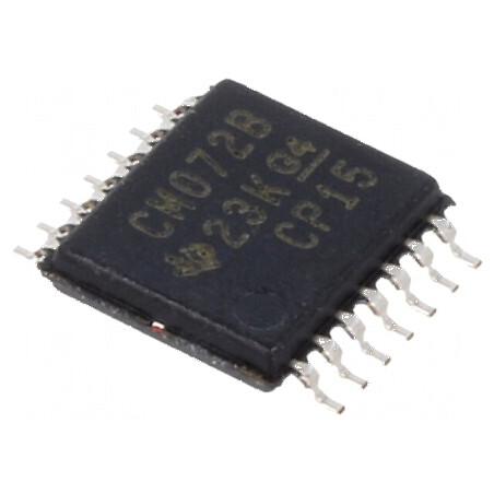 IC Digital OR 2 Channel 4 CMOS SMD TSSOP14 3-18VDC -55 to 125°C | Electronic-mag.ro | Componente Electronice