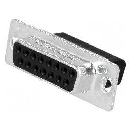 Cablaj D-Sub 15 Pin Mufă Mamă Crimată pentru Conexiuni Electrice | Electronic-mag.ro | Componente Electronice