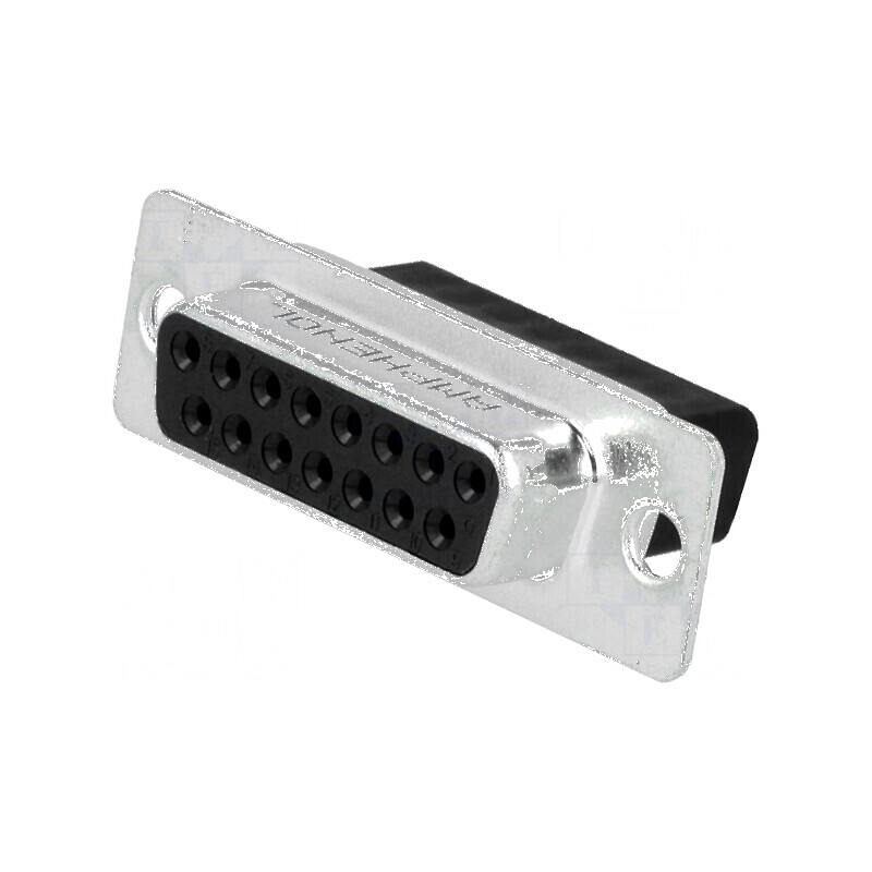 Cablaj D-Sub 15 Pin Mufă Mamă Crimată pentru Conexiuni Electrice | Electronic-mag.ro | Componente Electronice