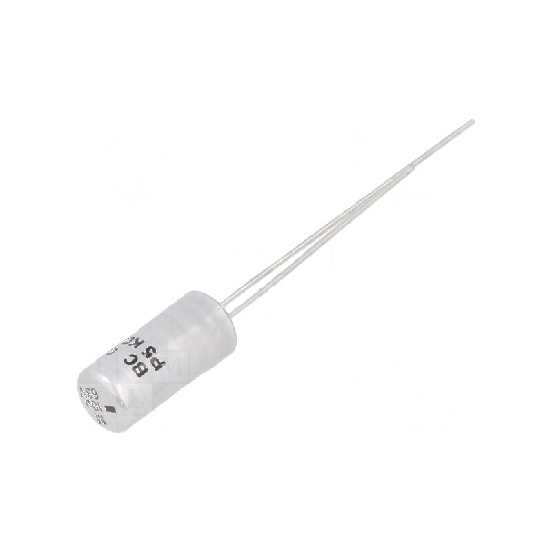 Condensator Electrolitic THT 10µF 63VDC Ø5x11mm ±20% - Componentă Electronică de Înaltă Calitate | Electronic-mag.ro | Componente Electronice Condensator Electrolitic THT 10µF 63VDC Ø5x11mm ±20% - Componentă Electronică de Înaltă Calitate | Electronic-mag.ro | Componente Electronice