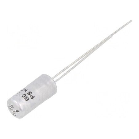 Condensator Electrolitic THT 10µF 63VDC Ø5x11mm ±20% - Componentă Electronică de Înaltă Calitate | Electronic-mag.ro | Componente Electronice