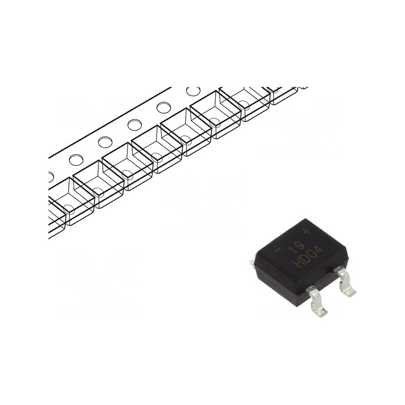 Stabilizator de Tensiune Liniar Neregulabil 12V 1A DPAK - IC Electronic Profesional | Electronic-mag.ro | Componente Electronice