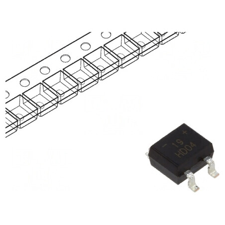 Stabilizator de Tensiune Liniar Neregulabil 12V 1A DPAK - IC Electronic Profesional | Electronic-mag.ro | Componente Electronice